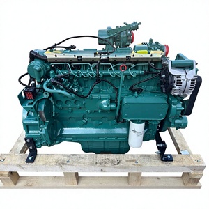 เครื่องยนต์ดีเซลวอลโว่ D6E 6 สูบ 5.7 ลิตร ระบายความร้อนด้วยน้ำ สำหรับสตาร์ทไฟฟ้า - Product Image 1