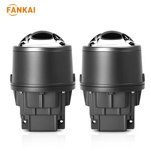 Lentes LED de Alta Potencia para Faros Antiniebla Tricolor de 3 Pulgadas, Doble Lámpara X2, Luz Alta/Baja para Automóvil, Reflectores - Product Image 3