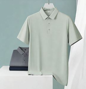 เสื้อยืดคอกลมถักแบบเรียบ 150 กรัม สีตัดกัน ระบายเหงื่อ แห้งเร็ว สวมใส่สบาย แขนสั้น แบบยูนิเซ็กซ์ รับสกรีนโลโก้ - Product Image 3
