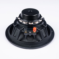 Haut-parleur professionnel de 8 pouces 400W à aimant néodyme, unité de haut-parleur 8 Ohm 200W AES haute puissance pour système audio professionnel et automobile