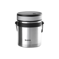 Bocaux isothermes en acier inoxydable 304 de grande capacité (1/1,5 L) – Garde au chaud et au froid – Idéal pour les repas au bureau ou en voyage
