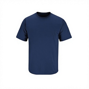 T-shirt en jersey 100% coton, manches courtes, uni, respirant, 180 g/m², design personnalisé, logo OEM, t-shirt vierge - Product Image 2