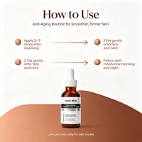 Sérum pour le visage Multi Copper 1% pour les ridules et l'élasticité de la peau
