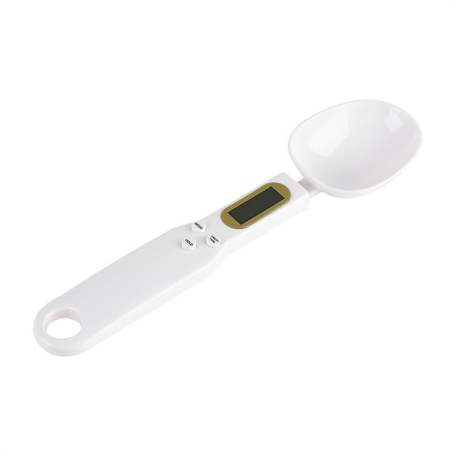 Digital Spoon Scale 500g/0.1g Digital Food Spoon LCD Display Digital Scale Electronic Measuring Kitchen Spoon Weighing