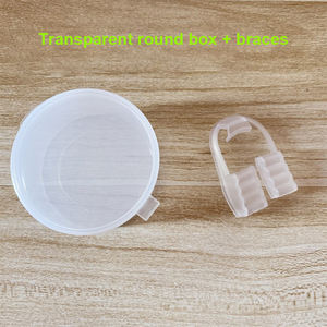 Silicone all'ingrosso previene la notte denti serbatura denti stridente bruxismo bocca guardia - Product Image 3