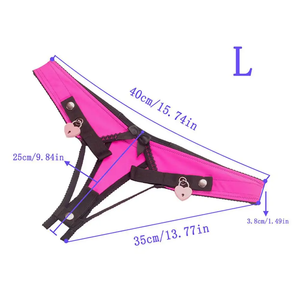 Arnés anticaída para jaula de castidad Sissy, bragas de castidad bloqueables para entrenamiento masculino, anillo para pene, cinturón para pene, juguete sexual para hombre - Product Image 1