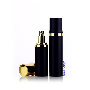 Tốt Nhất Bán Frosted Phun Nhựa Đôi Tường 15Ml 30Ml 50Ml Không Có Không Khí Chai Phun Dispenser Chai Với Anodized Nhôm Bơm - Product Image 3