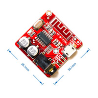 Carte décodeur BLE 4.1 Micro Type C USB Mini MP3 sans perte pour amplificateur de haut-parleur de voiture, circuit modifié VHM-314