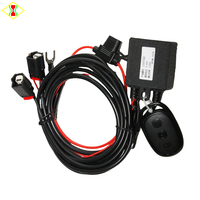 Kit de cableado de montaje de cable de arnés de control remoto de dos velocidades ACC 100W con materiales de aislamiento de PVC