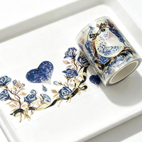 Cinta adhesiva washi con diseño personalizado Hercter para decoración de diarios de viaje y álbumes de recortes de fábrica