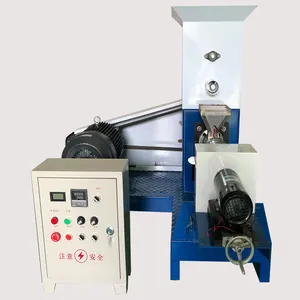 Dog food three-phase power puffed and extruded feed processing machines animal