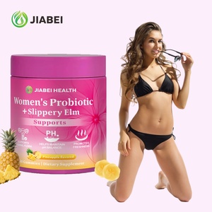 Complément alimentaire en gommes pour femmes, probiotique, poudre d'orme rouge, gommes pour renforcer l'immunité, équilibrer le pH, compléments alimentaires pour femmes - Product Image 6