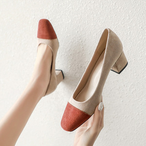 Sh10703a cina <span class=keywords><strong>shopping</strong></span> <span class=keywords><strong>online</strong></span> pompe ufficio indossare scarpe con tacco alto - Product Image 3