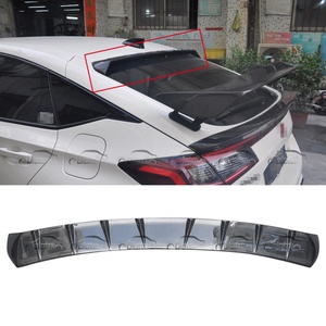 สปอยเลอร์หลังคาร์บอนไฟเบอร์ทรง OEM สำหรับ Honda Civic FL5 Type R Hatchback ปี 2022-2023 แต่งรถยนต์ - Product Image 2