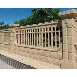 Futian Décoration Mur de soutènement en <span class=keywords><strong>béton</strong></span> Pierre Produits de jardin Fondation Moule en plastique avec motif de pierre de culture - Product Image 3