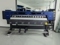 Impresora de Inyección de Tinta de 1.8m para Impresión de Vinilos, Impresora I3200 XP600, Impresora con Tinta Eco Solvente, Plotter de Impresión