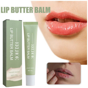Bálsamo labial de menta dulce, aceite de manteca de karité Natural, hidratante profundo, lápiz labial de brillo orgánico vegano - Product Image 2