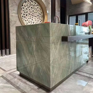 Dalle de quartzite verte Gaya de luxe du Brésil, marbre vert pour la décoration intérieure - Product Image 2
