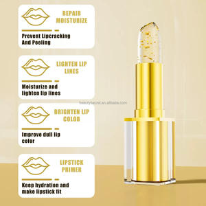 ลิปบาล์มแบรนด์พิเศษที่เปลี่ยนสีด้วยการเคลือบฟอยล์สีทองสามสีตามอุณหภูมิ - Product Image 5