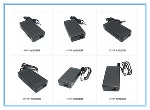 Chargeur de batterie au lithium 54,6 V 2 A, chargeur de remplacement au lithium 48 V13S, chargeur de vélo électrique 48 volts - Product Image 6