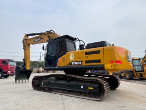 Excavatrice hydraulique SANY SY365H d'occasion en excellent état, sans fuites, châssis robuste, livraison immédiate - Product Image 4