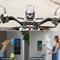 Support magnétique portable pour tableau de bord de voiture, fixation rapide en un clic, pour cuisine, bureau, nouvelle version transfrontalière 2026