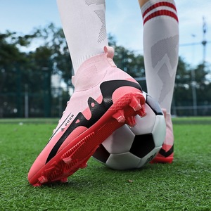 Nouvelles Chaussures de Football Personnalisées à <span class=keywords><strong>Crampons</strong></span> Haute Performance Unisexe pour Hommes, Idéales pour le Futsal et l'Entraînement sur Gazon Artificiel – Collection Automne Hiver Été - Product Image 3