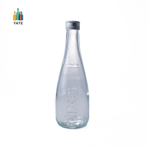 Venta caliente al por mayor nuevo producto pedernal agua mineral <span class=keywords><strong>Soda</strong></span> agua jugo botellas de vidrio en 330ml 500ml 750ml precio de fábrica - Product Image 6