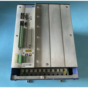 Controlador de Motor Kollmorgen Servostar 600, 48 V CC, 100 W, IP20, Fabricado en Alemania - Product Image 1