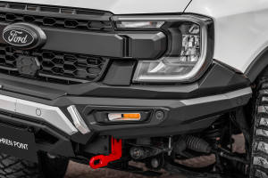 Pare-chocs avant de voiture, kits de carrosserie, pick-up 4x4 tout-terrain, pare-chocs en acier carbone, barre de protection avant pour accessoires Ford Ranger <span class=keywords><strong>2023</strong></span>+ - Product Image 2