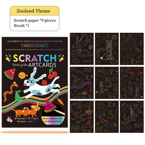 Набор из 9 предметов для рисования - Product Image 3