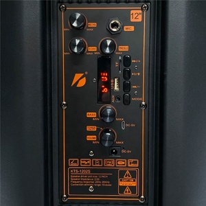 Altavoz Inalámbrico Kts de 12 Pulgadas, Karaoke, USB, TF, FM, TWS, Equipo de Sonido DJ, Altavoz Amplificado, <span class=keywords><strong>Partybox</strong></span> Kts-1202s - Product Image 3