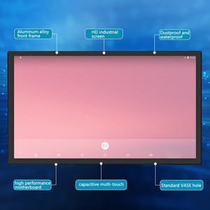 Veified Nhà Máy 43/50/55 Inch Treo Tường Màn Hình Công Nghiệp Android Tất Cả Trong Một Điều Khiển Công Nghiệp Cảm Ứng - Product Image 3