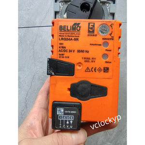 1pcs New BELIMO Ball Valve <b>Actuator</b> LRQ24A-SR - Product Image 1