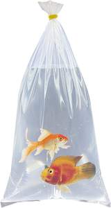 Sacs de transport pour poissons en polyéthylène transparent, étanches et recyclables, pour le stockage et le transport de poissons vivants - Product Image 4