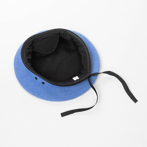 Bérets de style américain en laine de haute qualité pour uniforme tactique et bérets tactiques pour hommes, bérets vintage pour femmes - Product Image 2