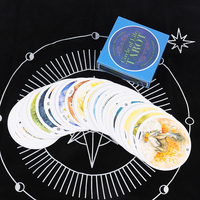 Vente en gros de cartes de tarot, magnifiques jeux de cartes de tarot, impression de cartes d'oracle, fabriquées en Chine