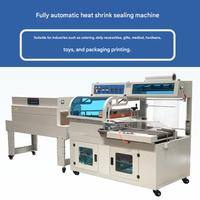 Machine d'emballage sous film électrique automatique haute productivité Beiheng avec barre en L et pompe pour bouteilles d'eau, noix de coco et boîtes alimentaires