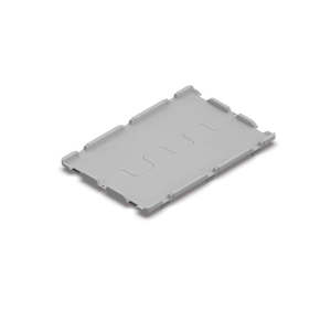 Chiusura a cerniera a 2 pannelli in rame per cassetta NEXIT 600X400mm attrezzature per il carico e lo stoccaggio - Product Image 1