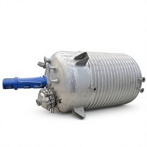 Planta Piloto para la Producción de Resina de Poliéster, Reactor de Acero Inoxidable - Product Image 2