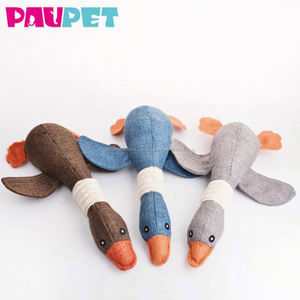 Mascotas de juguete inflable Animal fabricantes otros juguetes; Y-Squeaker para perros perro juguetes interactivos pato <span class=keywords><strong>Plus</strong></span> - Product Image 1