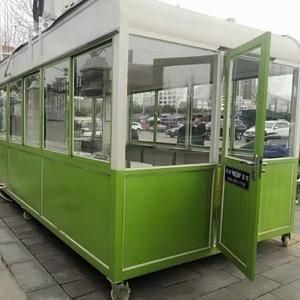 Kiosque mobile en alliage d'aluminium, imperméable, pour extérieur, jardin, parc, marché alimentaire - Product Image 3