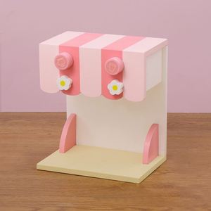 Regalos de Cumpleaños para Niñas y Niños de 3, 4 y 5 Años, Juguete de Madera, Accesorios para Máquinas, Juego de Imitación, Cafetera para Niños - Product Image 3