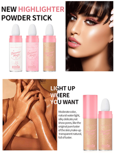 <span class=keywords><strong>Polvo</strong></span> resaltador <span class=keywords><strong>de</strong></span> alta calidad Iluminador <span class=keywords><strong>de</strong></span> contorno cosmético Brillo Hada Rosa <span class=keywords><strong>Polvo</strong></span> suelto Maquillaje <span class=keywords><strong>de</strong></span> alto brillo - Product Image 3