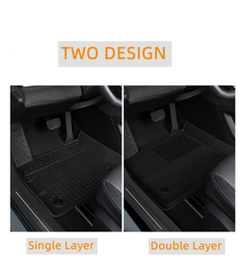 Hilux הכל-מזג אוויר מחצלות <span class=keywords><strong>tpe</strong></span> אביזרי תא מטען עם עיצוב cyberpunk תואם לדגמי רכב - Product Image 3