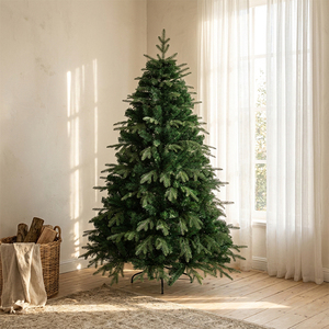 Árbol <span class=keywords><strong>de</strong></span> <span class=keywords><strong>Navidad</strong></span> Artificial <span class=keywords><strong>de</strong></span> PE Mixto <span class=keywords><strong>de</strong></span> Alta Calidad, Novedad 2026, con Base, Decoración Navideña <span class=keywords><strong>para</strong></span> Interiores, <span class=keywords><strong>para</strong></span> Año Nuevo - Product Image 2