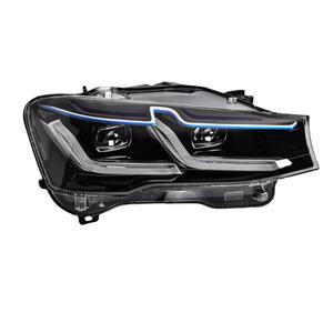 Conjunto de Faros LED para X3 F25 X4 F26 2010-2016, Nuevos, 65W, 12V, Bombilla Blanca, Temperatura de Color 6000K, Repuestos para Auto, Faros LED X3 F25 - Product Image 4