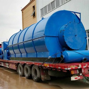 Lò Phản Ứng Nhiệt Phân Lốp Thải Nhựa Nhỏ Đến Lớn Thân Thiện Với Môi Trường ISO CE - Product Image 6