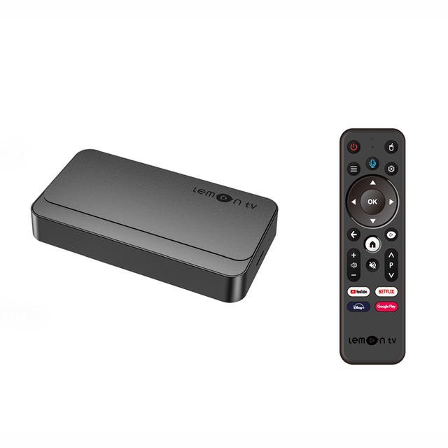 Lemon TV Android TV Box ATV Allwinner H313 5G Wifi 4k 2GB 8GB Smart Tv Android Box Set-Top Box TX10 Pro PK Q1 Q5 G7 Mini TVBOX
