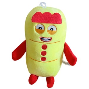 Nuevo Juguete de Peluche con Forma de Letra del Alfabeto, Diseño Creativo y Divertido de Anime, Almohada de Peluche - Product Image 3